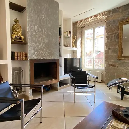 Lejlighed T3 De 140m2 Pour 7 Pers- Extra Centre - A 5 Min A Pied Des Plages - Classe 5 Etoiles - Casa Di Artisti *