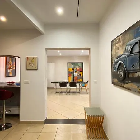 Apartment T3 De 140m2 Pour 7 Pers- Extra Centre - A 5 Min A Pied Des Plages - Classe 5 Etoiles - Casa Di Artisti Ajaccio (Corsica)