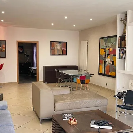 T3 De 140m2 Pour 7 Pers- Extra Centre - A 5 Min A Pied Des Plages - Classe 5 Etoiles - Casa Di Artisti Lejlighed