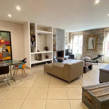 T3 De 140m2 Pour 7 Pers- Extra Centre - A 5 Min A Pied Des Plages - Classe 5 Etoiles - Casa Di Artisti Apartment Ajaccio (Corsica)