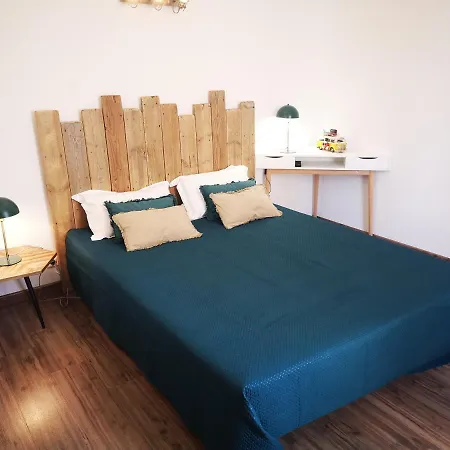 Apartment T3 De 140m2 Pour 7 Pers- Extra Centre - A 5 Min A Pied Des Plages - Classe 5 Etoiles - Casa Di Artisti *