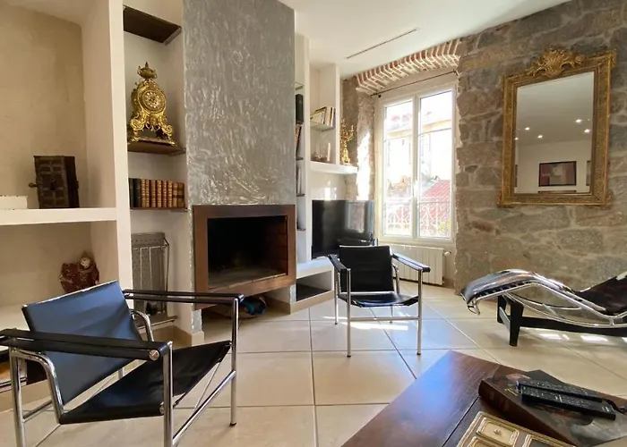 Daire T3 De 140m2 Pour 7 Pers- Extra Centre - A 5 Min A Pied Des Plages - Classe 5 Etoiles - Casa Di Artisti *