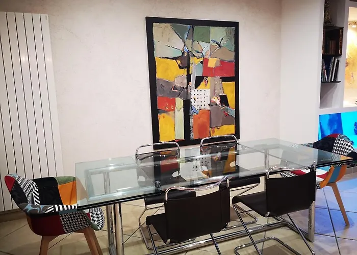 T3 De 140m2 Pour 7 Pers- Extra Centre - A 5 Min A Pied Des Plages - Classe 5 Etoiles - Casa Di Artisti Daire