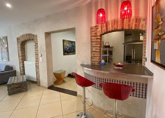 Daire T3 De 140m2 Pour 7 Pers- Extra Centre - A 5 Min A Pied Des Plages - Classe 5 Etoiles - Casa Di Artisti Ajaccio (Corsica)