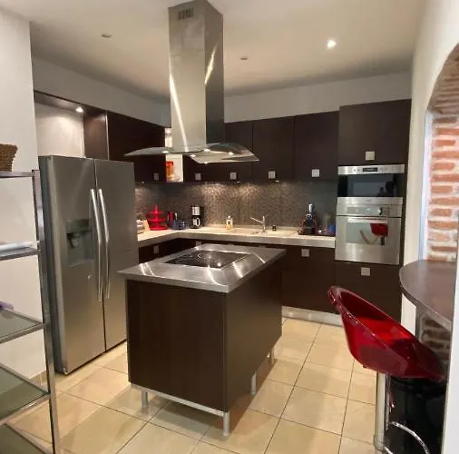 T3 De 140m2 Pour 7 Pers- Extra Centre - A 5 Min A Pied Des Plages - Classe 5 Etoiles - Casa Di Artisti Daire