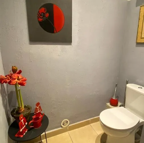 T3 De 140m2 Pour 7 Pers- Extra Centre - A 5 Min A Pied Des Plages - Classe 5 Etoiles - Casa Di Artisti Daire