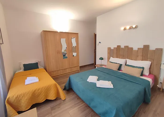 T3 De 140m2 Pour 7 Pers- Extra Centre - A 5 Min A Pied Des Plages - Classe 5 Etoiles - Casa Di Artisti Ajaccio (Corsica)