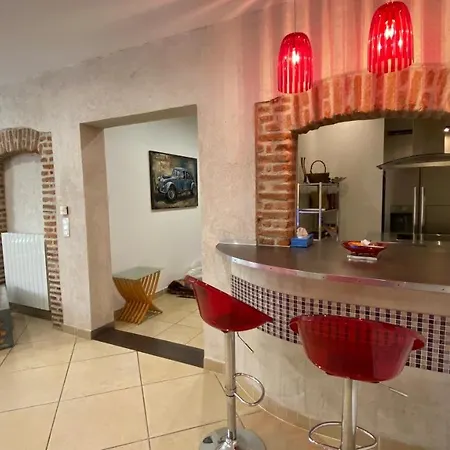 Apartment T3 De 140m2 Pour 7 Pers- Extra Centre - A 5 Min A Pied Des Plages - Classe 5 Etoiles - Casa Di Artisti Ajaccio (Corsica)