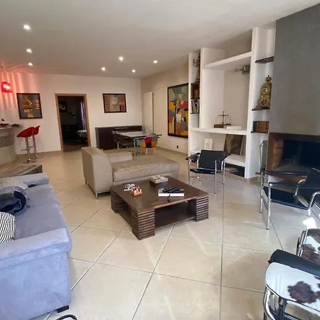 Apartment T3 De 140m2 Pour 7 Pers- Extra Centre - A 5 Min A Pied Des Plages - Classe 5 Etoiles - Casa Di Artisti