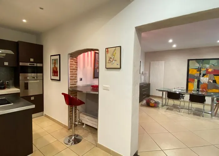 T3 De 140m2 Pour 7 Pers- Extra Centre - A 5 Min A Pied Des Plages - Classe 5 Etoiles - Casa Di Artisti * Ajaccio (Corsica)