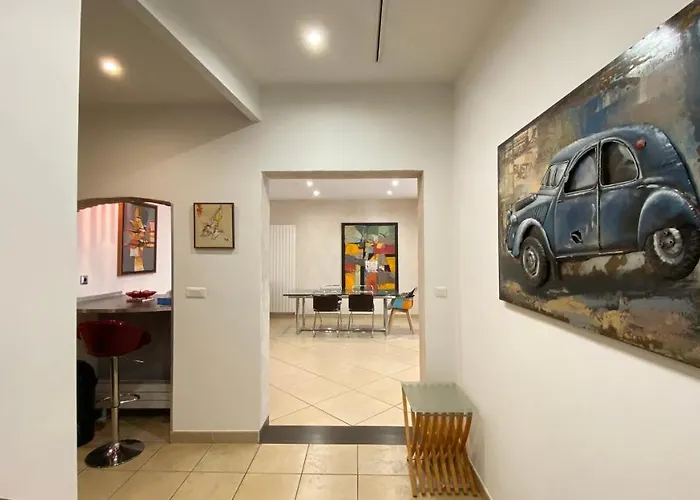 Apartment T3 De 140m2 Pour 7 Pers- Extra Centre - A 5 Min A Pied Des Plages - Classe 5 Etoiles - Casa Di Artisti Ajaccio (Corsica)