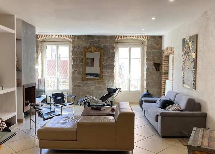 T3 De 140m2 Pour 7 Pers- Extra Centre - A 5 Min A Pied Des Plages - Classe 5 Etoiles - Casa Di Artisti Appartement *