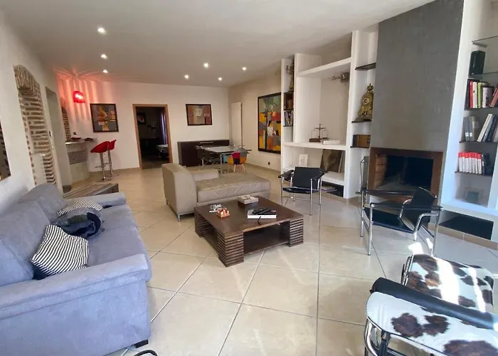 Appartement T3 De 140m2 Pour 7 Pers- Extra Centre - A 5 Min A Pied Des Plages - Classe 5 Etoiles - Casa Di Artisti