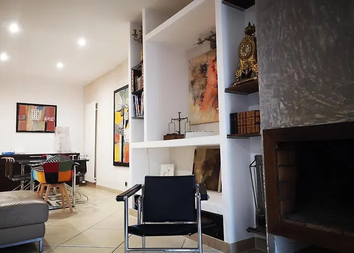 T3 De 140m2 Pour 7 Pers- Extra Centre - A 5 Min A Pied Des Plages - Classe 5 Etoiles - Casa Di Artisti Appartement Ajaccio (Corsica)