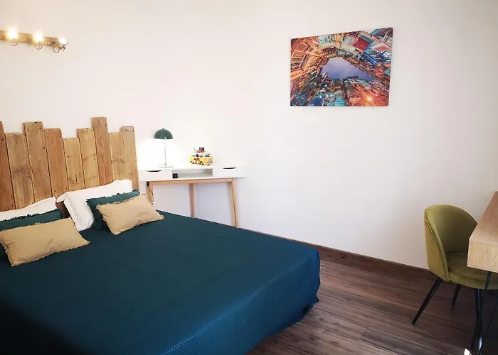 Appartement T3 De 140m2 Pour 7 Pers- Extra Centre - A 5 Min A Pied Des Plages - Classe 5 Etoiles - Casa Di Artisti