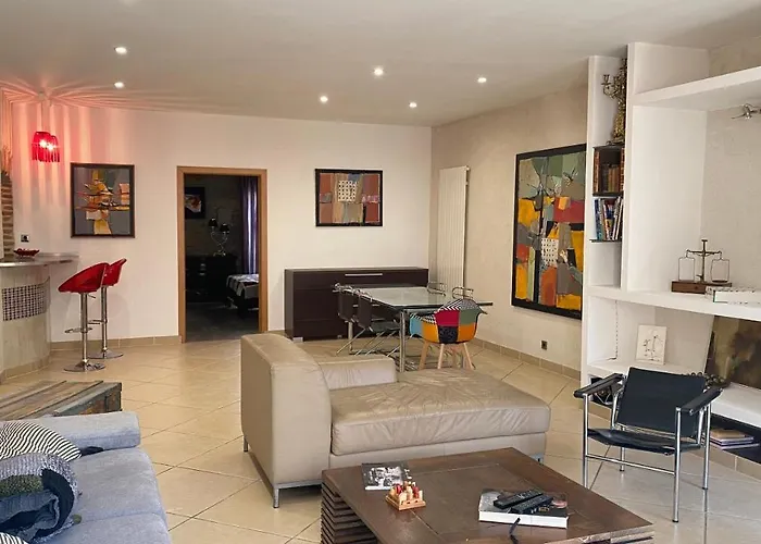 T3 De 140m2 Pour 7 Pers- Extra Centre - A 5 Min A Pied Des Plages - Classe 5 Etoiles - Casa Di Artisti Apartment