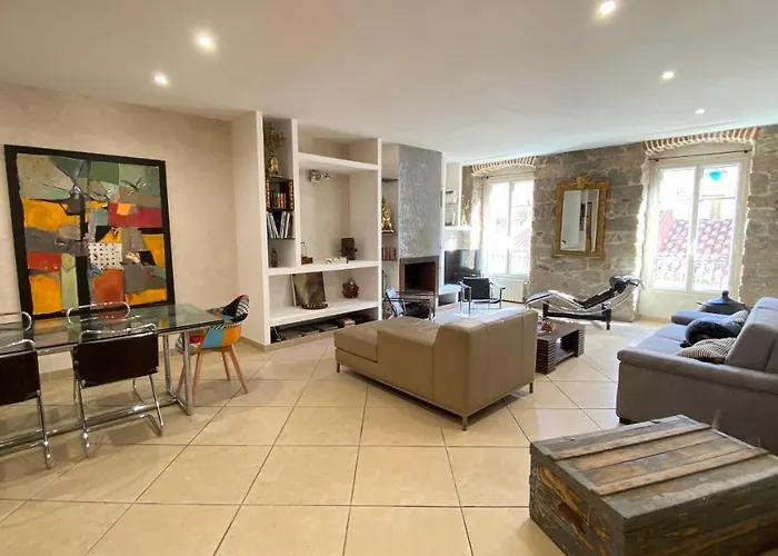 T3 De 140m2 Pour 7 Pers- Extra Centre - A 5 Min A Pied Des Plages - Classe 5 Etoiles - Casa Di Artisti Appartement Ajaccio (Corsica)