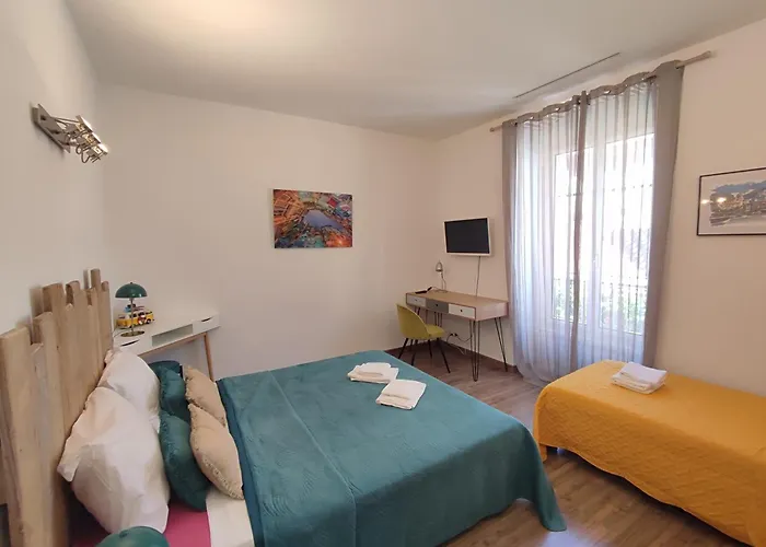 T3 De 140m2 Pour 7 Pers- Extra Centre - A 5 Min A Pied Des Plages - Classe 5 Etoiles - Casa Di Artisti *