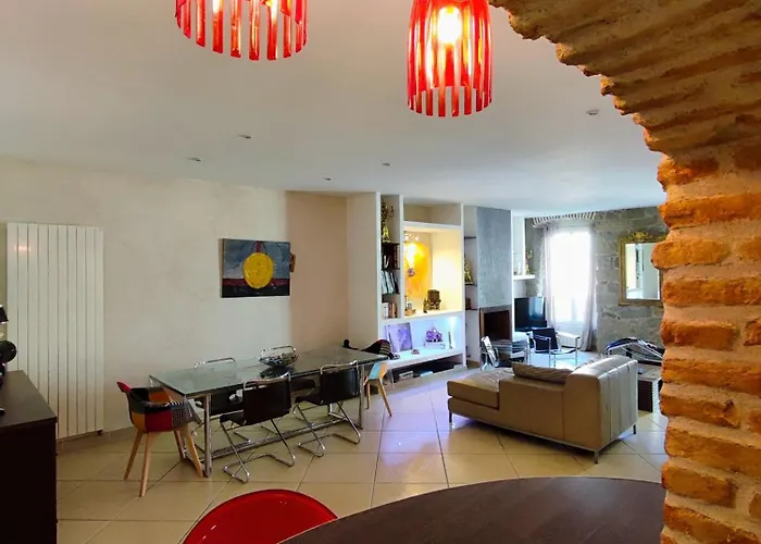 T3 De 140m2 Pour 7 Pers- Extra Centre - A 5 Min A Pied Des Plages - Classe 5 Etoiles - Casa Di Artisti Ajaccio (Corsica)